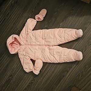 Toddler snow suit